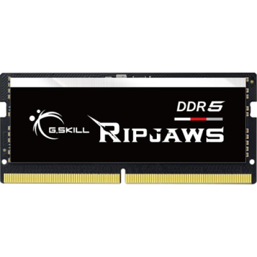 Модуль памяти для ноутбука SoDIMM DDR5 16GB 4800 MHz Ripjaws G.Skill (F5-4800S3434A16GX1-RS)