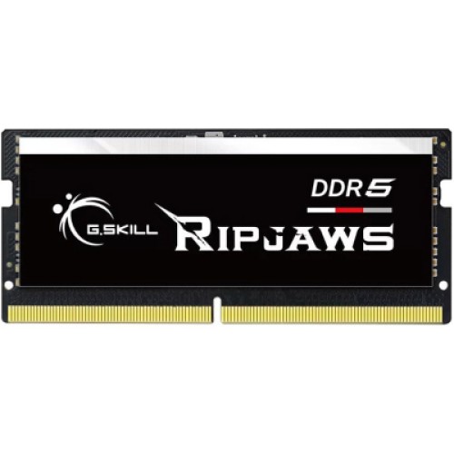 Модуль памяти для ноутбука SoDIMM DDR5 16GB 5200 MHz G.Skill (F5-5200S3838A16GX1-RS)
