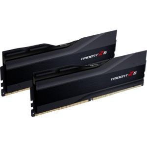 Модуль пам'яті для комп'ютера DDR5 32GB (2x16GB) 6000 MHz Trident Z5 Black G.Skill (F5-6000J3636F16GX2-TZ5K)