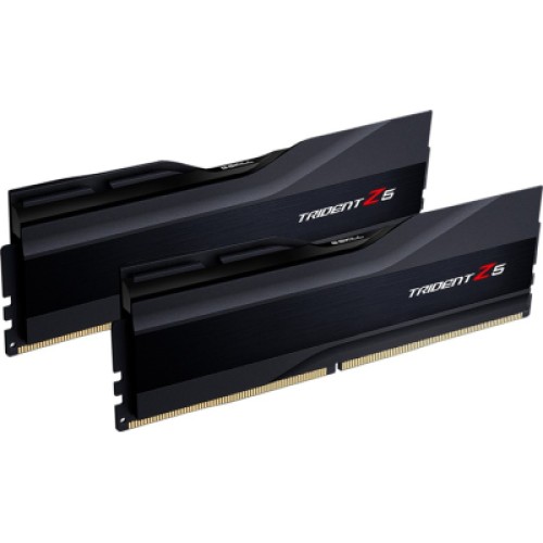 Модуль памяти для компьютера DDR5 32GB (2x16GB) 6000 MHz Trident Z5 Black G.Skill (F5-6000J3636F16GX2-TZ5K)