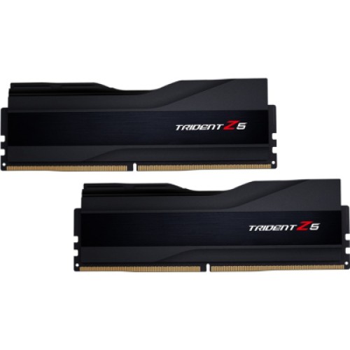 Модуль памяти для компьютера DDR5 32GB (2x16GB) 6000 MHz Trident Z5 Black G.Skill (F5-6000J3636F16GX2-TZ5K)