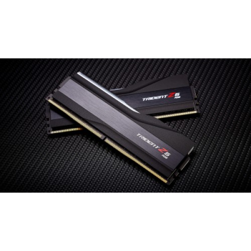 Модуль памяти для компьютера DDR5 32GB (2x16GB) 7600 MHz Trident Z5 RGB G.Skill (F5-7600J3646G16GX2-TZ5RK)