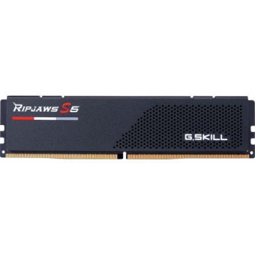 Модуль памяти для компьютера DDR5 64GB (2x32GB) 5600 MHz Ripjaws S5 G.Skill (F5-5600J3636D32GX2-RS5K)