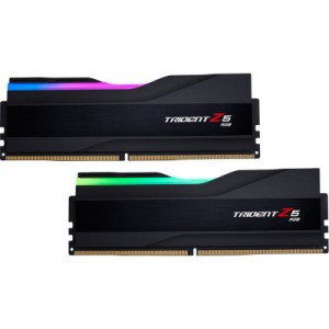 Модуль памяти для компьютера DDR5 64GB (2x32GB) 6000 MHz Trident Z5 RGB G.Skill (F5-6000J3238G32GX2-TZ5RK)