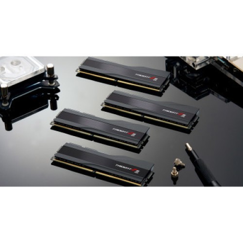 Модуль памяти для компьютера DDR5 64GB (2x32GB) 6000 MHz Trident Z5 RGB G.Skill (F5-6000J3238G32GX2-TZ5RK)