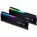 Модуль памяти для компьютера DDR5 64GB (2x32GB) 6400 MHz Trident Z5 RGB G.Skill (F5-6400J3239G32GX2-TZ5RK)