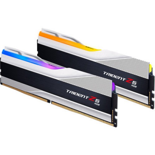 Модуль памяти для компьютера DDR5 64GB (2x32GB) 6400 MHz Trident Z5 RGB G.Skill (F5-6400J3239G32GX2-TZ5RS)