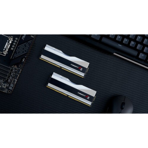 Модуль памяти для компьютера DDR5 64GB (2x32GB) 6400 MHz Trident Z5 RGB G.Skill (F5-6400J3239G32GX2-TZ5RS)