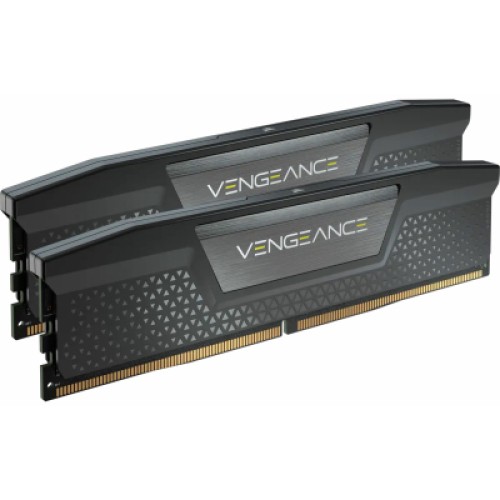 Модуль памяти для компьютера DDR5 32GB (2x16GB) 5200 MHz Vengeance Corsair (CMK32GX5M2B5200C40)