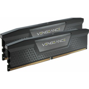 Модуль памяти для компьютера DDR5 32GB (2x16GB) 5600 MHz Vengeance Black Corsair (CMK32GX5M2B5600C36)