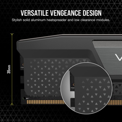 Модуль памяти для компьютера DDR5 32GB (2x16GB) 6400 MHz Vengeance Corsair (CMK32GX5M2B6400C32)