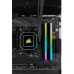 Модуль памяти для компьютера DDR4 16GB (2x8GB) 3600 MHz Vengeance RGB Pro RT Black Corsair (CMN16GX4M2Z3600C16)