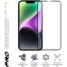 Стекло защитное Armorstandart Pro 3D LE Apple iPhone 14 Plus / 13 Pro Max Black (ARM65655)