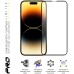 Стекло защитное Armorstandart Pro 3D LE Apple iPhone 14 Pro Max Black (ARM65656)