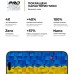 Стекло защитное Armorstandart Pro 3D LE Apple iPhone 14 Pro Max Black (ARM65656)