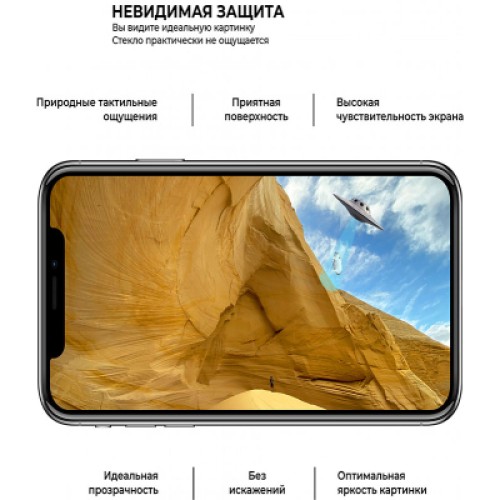 Стекло защитное Armorstandart Pro Huawei Y6 2019 Black (ARM56671)