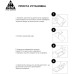 Стекло защитное Armorstandart Pro Motorola E6i Black (ARM59409)
