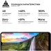 Стекло защитное Armorstandart Pro Realme C30/C30s/C33 Black (ARM64728)