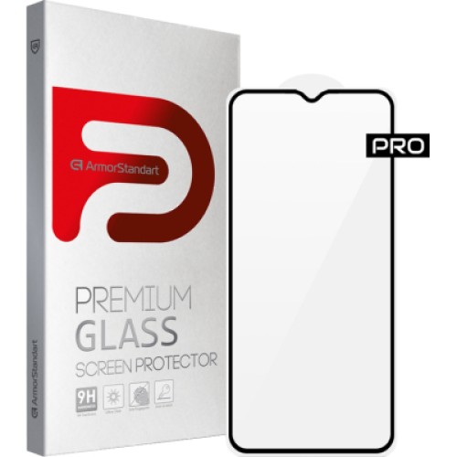 Стекло защитное Armorstandart Pro Vivo Y53s Black (ARM59820)