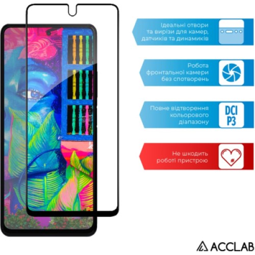 Стекло защитное ACCLAB Full Glue Infinix Note 10 Pro 2022 (1283126535017)