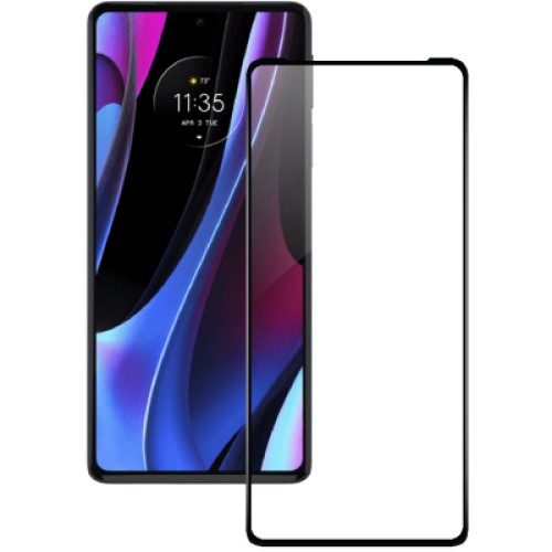 Стекло защитное ACCLAB Full Glue MOTO EDGE 30 Pro 5G (1283126528545)