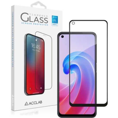 Стекло защитное ACCLAB Full Glue Oppo A96 (1283126522147)