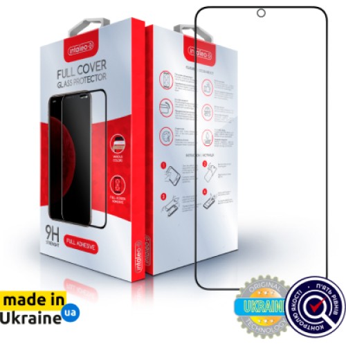 Стекло защитное Intaleo Full Glue Samsung S23 Plus (1283126559716)