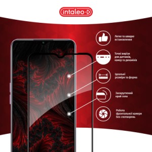 Стекло защитное Intaleo Full Glue Doogee X95 (1283126506611)