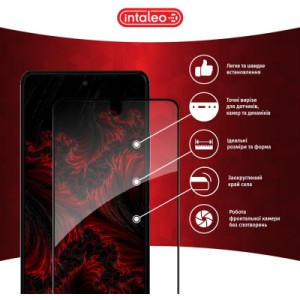 Стекло защитное Intaleo Full Glue Infinix Note 10 Pro 2022 (1283126535048)