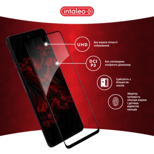 Стекло защитное Intaleo Full Glue Infinix Note 10 Pro 2022 (1283126535048)