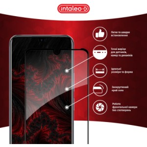 Стекло защитное Intaleo Full Glue Infinix Note 11 (1283126535093)