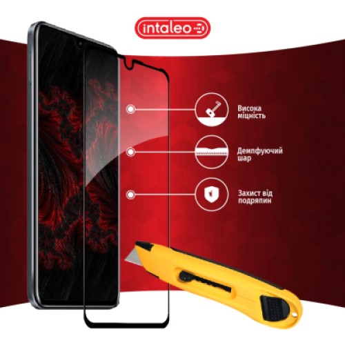 Стекло защитное Intaleo Full Glue Infinix Note 11 (1283126535093)