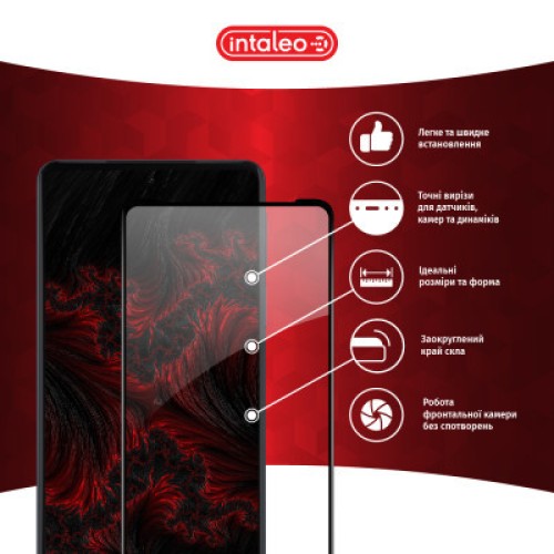 Стекло защитное Intaleo Full Glue MOTO EDGE 30 Pro 5G (1283126528576)
