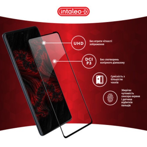 Стекло защитное Intaleo Full Glue MOTO EDGE 30 Pro 5G (1283126528576)