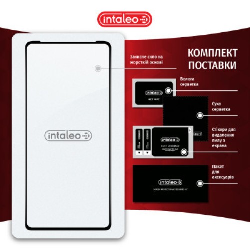 Стекло защитное Intaleo Full Glue MOTO EDGE 30 Pro 5G (1283126528576)