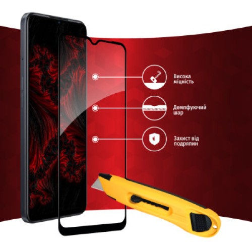 Стекло защитное Intaleo Full Glue Oppo A77 (1283126546334)