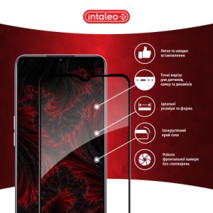 Стекло защитное Intaleo Full Glue Realme 9 Pro (1283126542633)