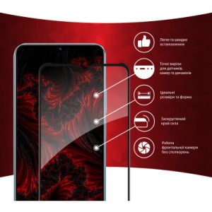 Стекло защитное Intaleo Full Glue Realme C30S (1283126551918)