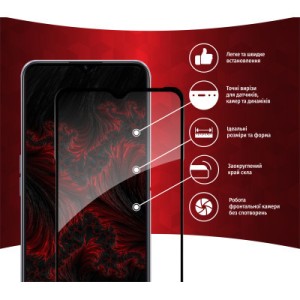 Стекло защитное Intaleo Full Glue RealMe C31 (1283126540752)