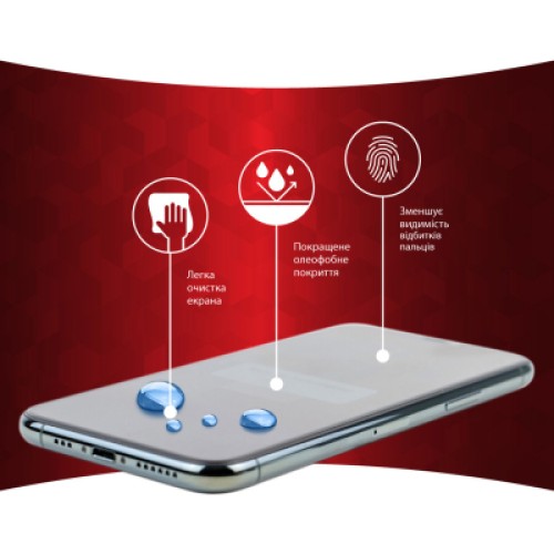 Стекло защитное Intaleo Full Glue RealMe C33 (1283126551840)