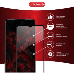 Стекло защитное Intaleo Full Glue RealMe C35 (1283126531316)