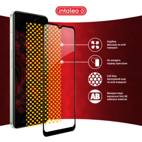 Стекло защитное Intaleo Full Glue RealMe C35 (1283126531316)