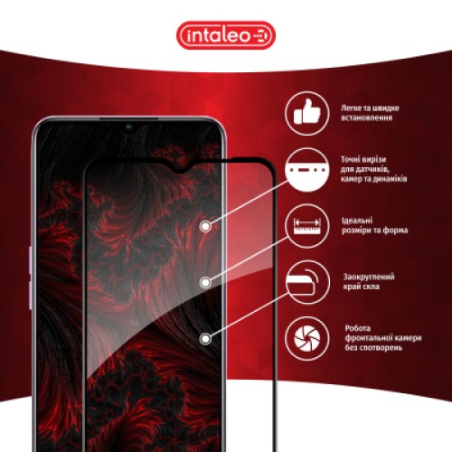 Стекло защитное Intaleo Full Glue Realme GT2 Pro (1283126542794)
