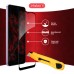 Стекло защитное Intaleo Full Glue Realme GT2 Pro (1283126542794)