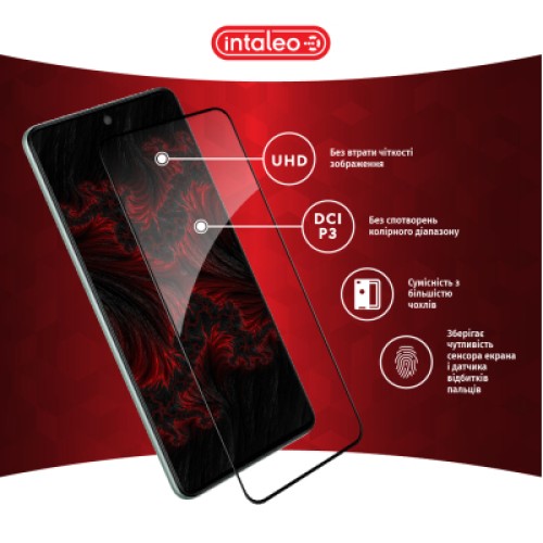 Стекло защитное Intaleo Full Glue Samsung M53 5G (1283126524301)