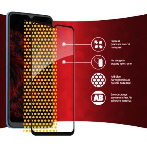Стекло защитное Intaleo Full Glue Tecno Pop 5 LTE (1283126535376)