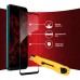Стекло защитное Intaleo Full Glue Tecno Spark 8 (1283126533099)
