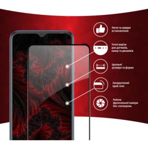 Стекло защитное Intaleo Full Glue Tecno Spark 8p (1283126533167)