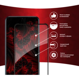 Стекло защитное Intaleo Full Glue Tecno Spark 8T (1283126542275)