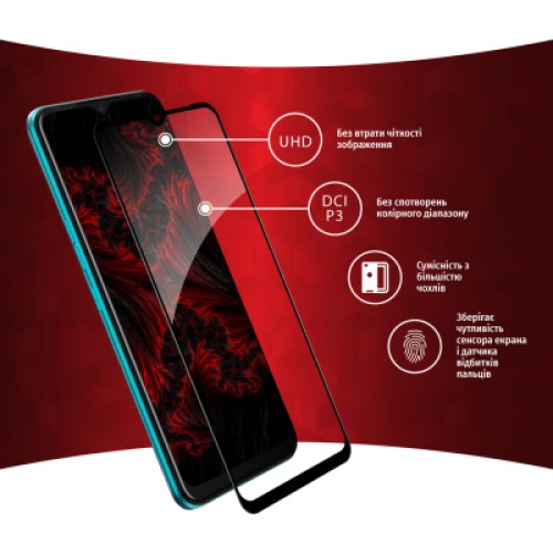Стекло защитное Intaleo Full Glue Tecno Spark Go 2022 (1283126542329)